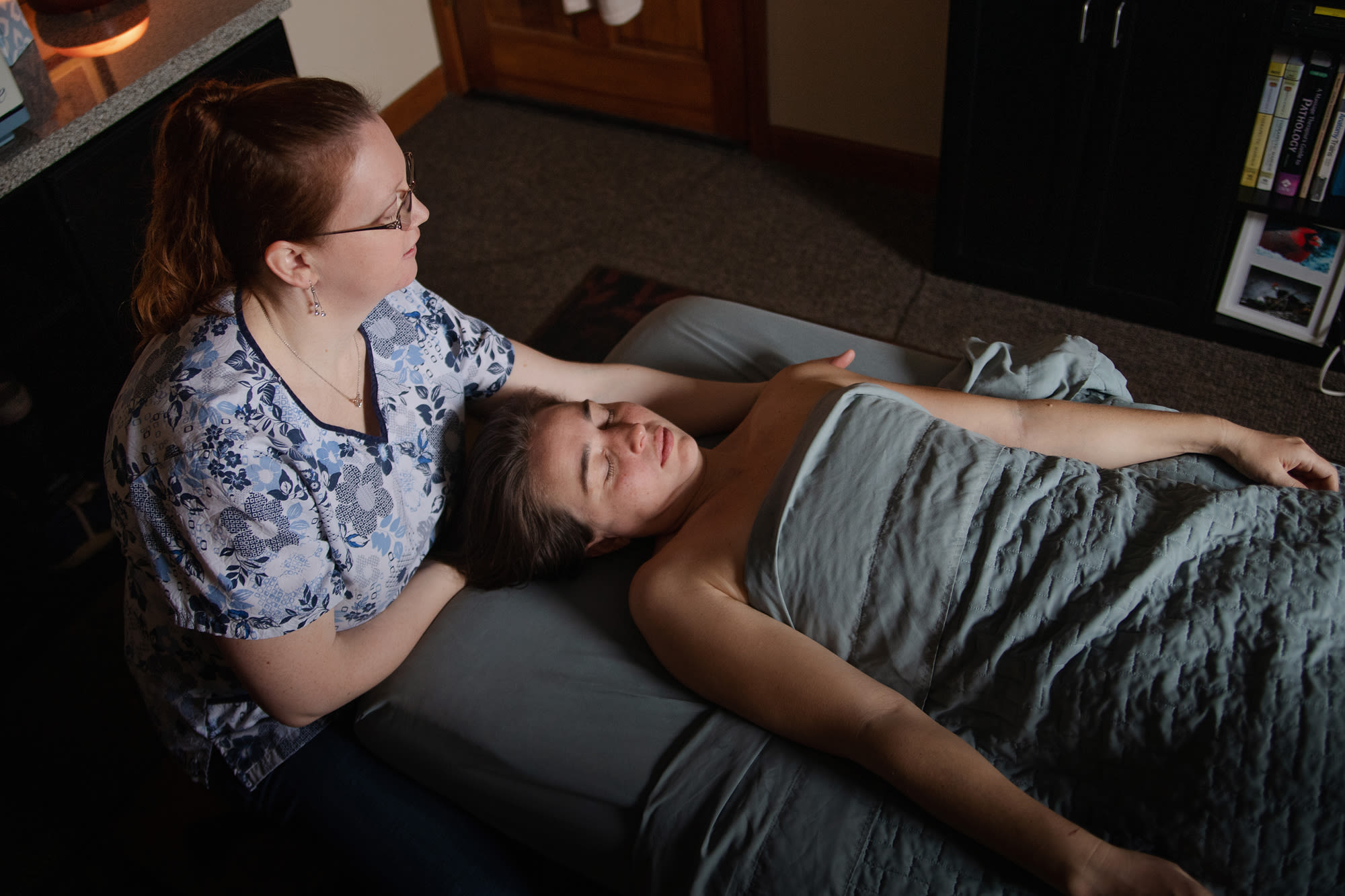 Hands-on therapeutic technique at Body Balance